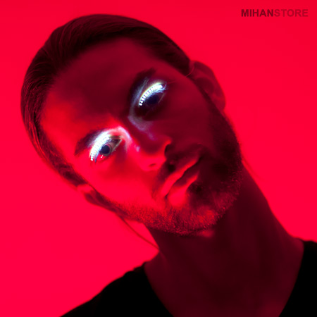 مژه درخشان LED