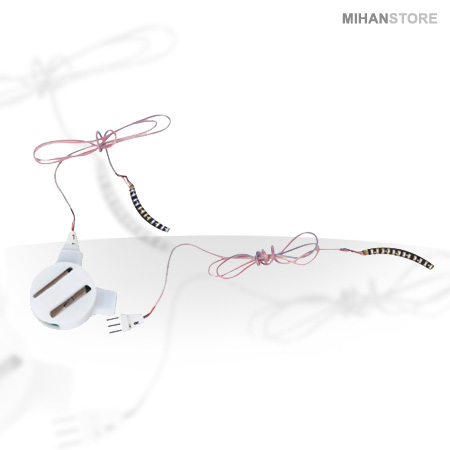 مژه درخشان LED