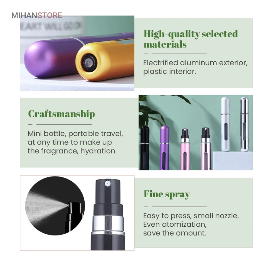 اتومایزر شارژی عطر و ادکلن