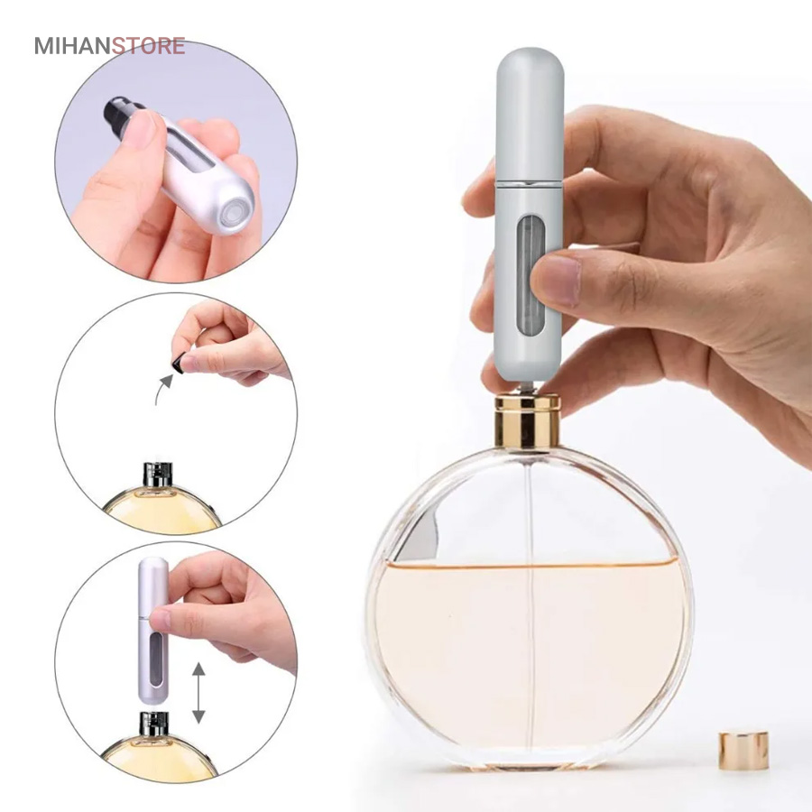 اتومایزر شارژی عطر و ادکلن