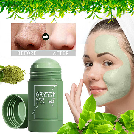تمیز کننده و لایه بردار پوست Green Mask