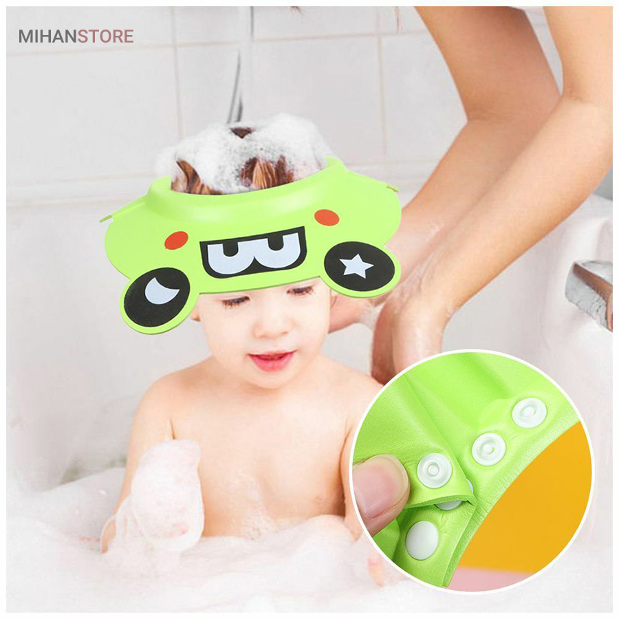 کلاه حمام کودک و نوزاد MILO