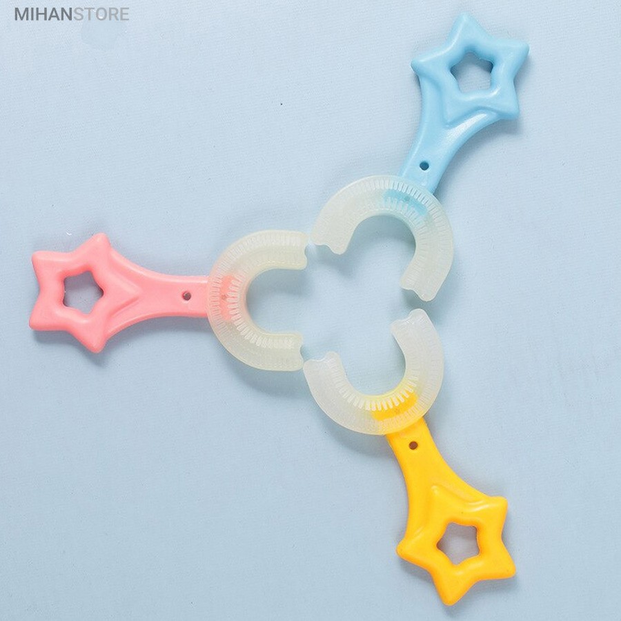 مسواک کودک چرخشی تمام سیلیکونی