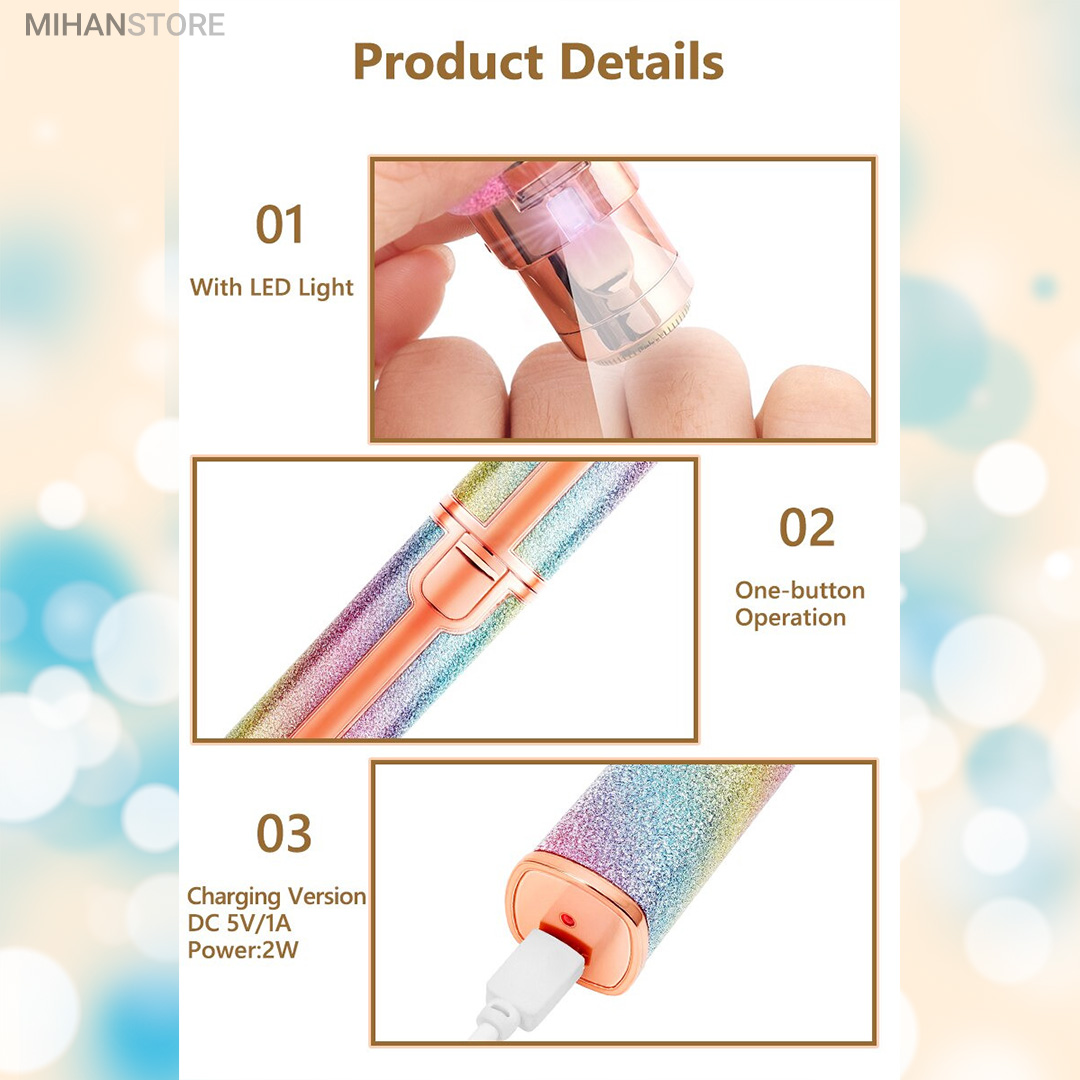 موزن ماتیکی دو کاره شارژی صورت و بدن