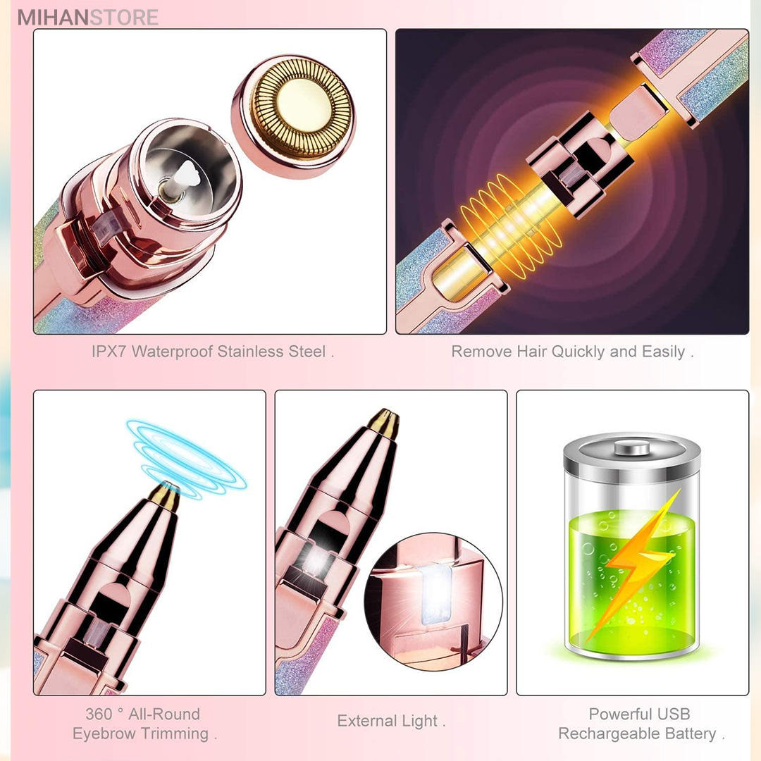 موزن ماتیکی دو کاره شارژی صورت و بدن