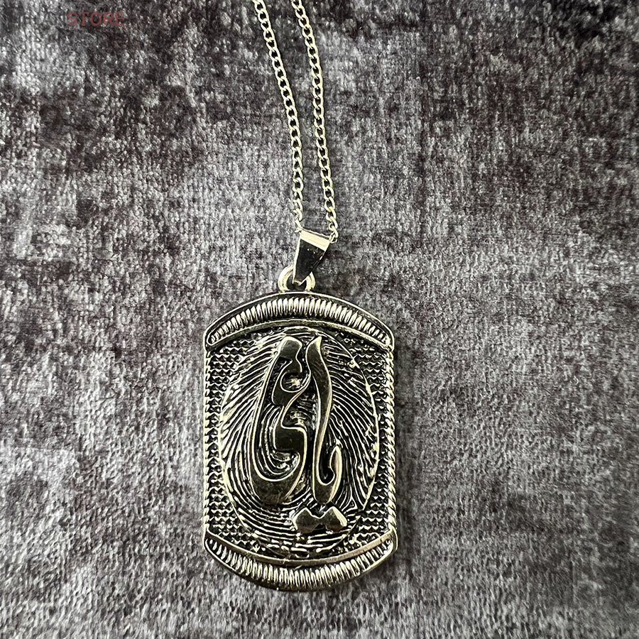 گردنبند استیل یاغی