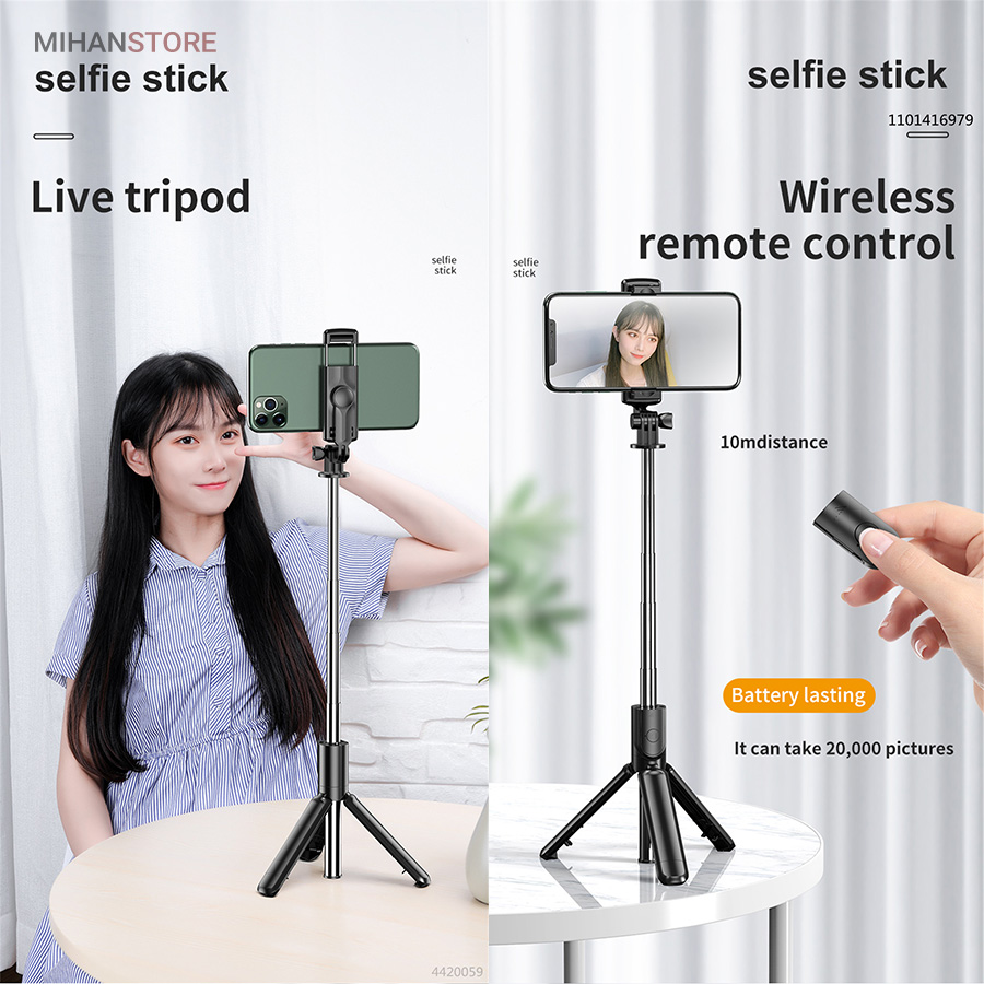 مونوپاد و سه پایه موبایل S10