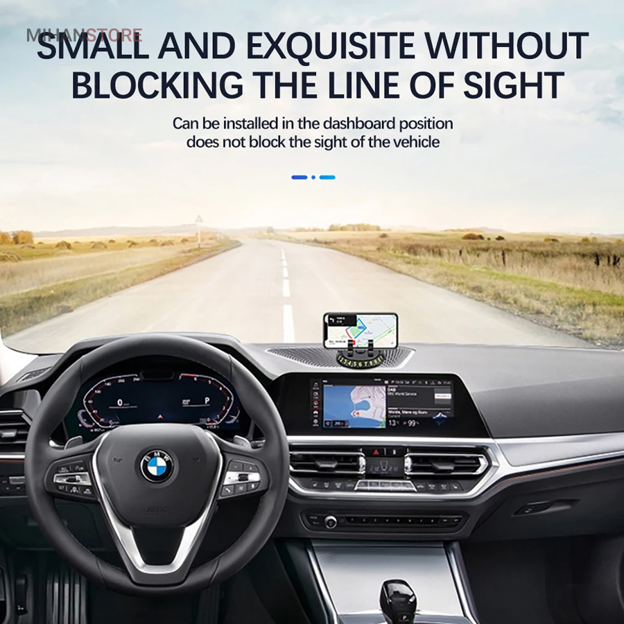 هولدر و پارک فون چرخشی موبایل