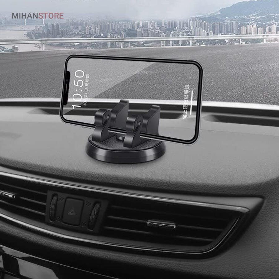 هولدر و پارک فون چرخشی موبایل