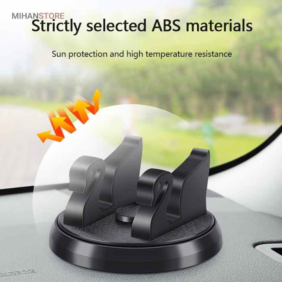 هولدر و پارک فون چرخشی موبایل