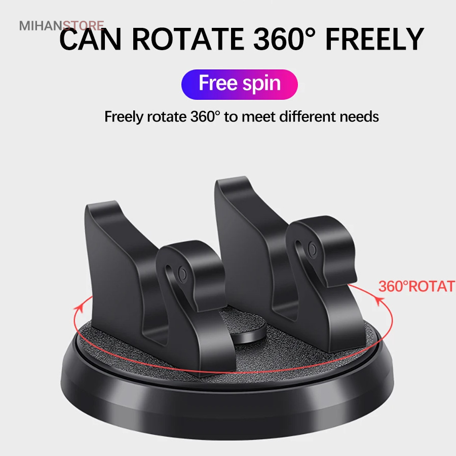 هولدر و پارک فون چرخشی موبایل