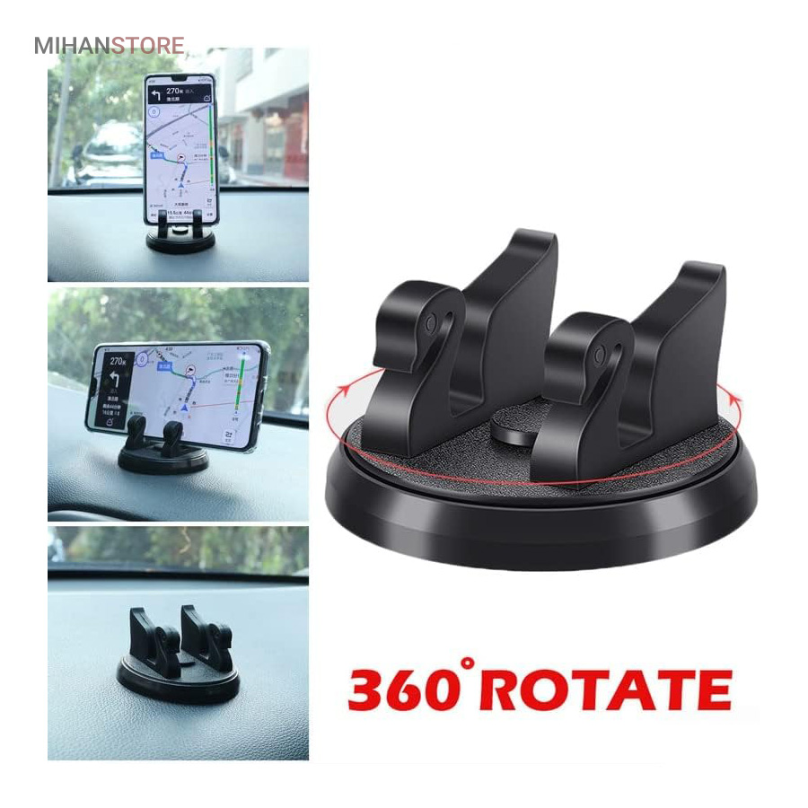 هولدر و پارک فون چرخشی موبایل