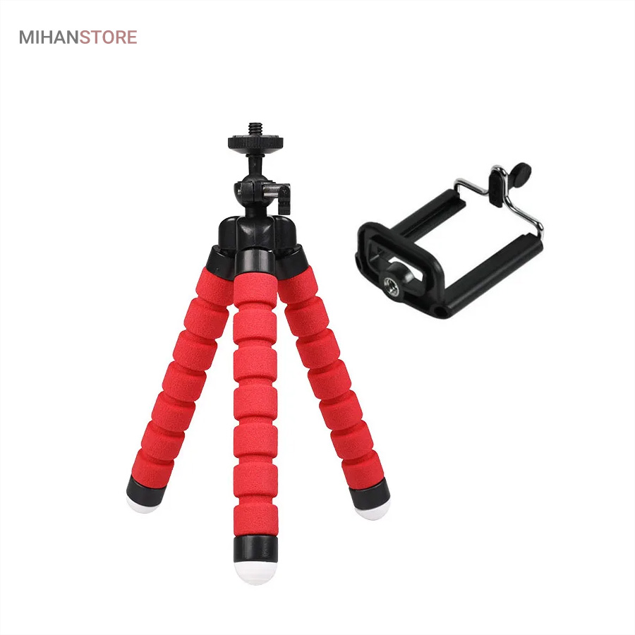 سه پایه دوربین و موبایل Spider