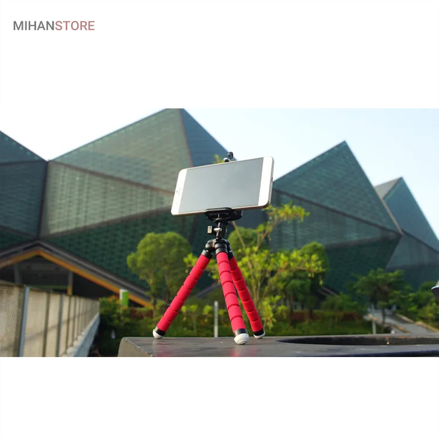 سه پایه دوربین و موبایل Spider