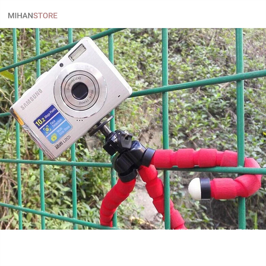 سه پایه دوربین و موبایل Spider