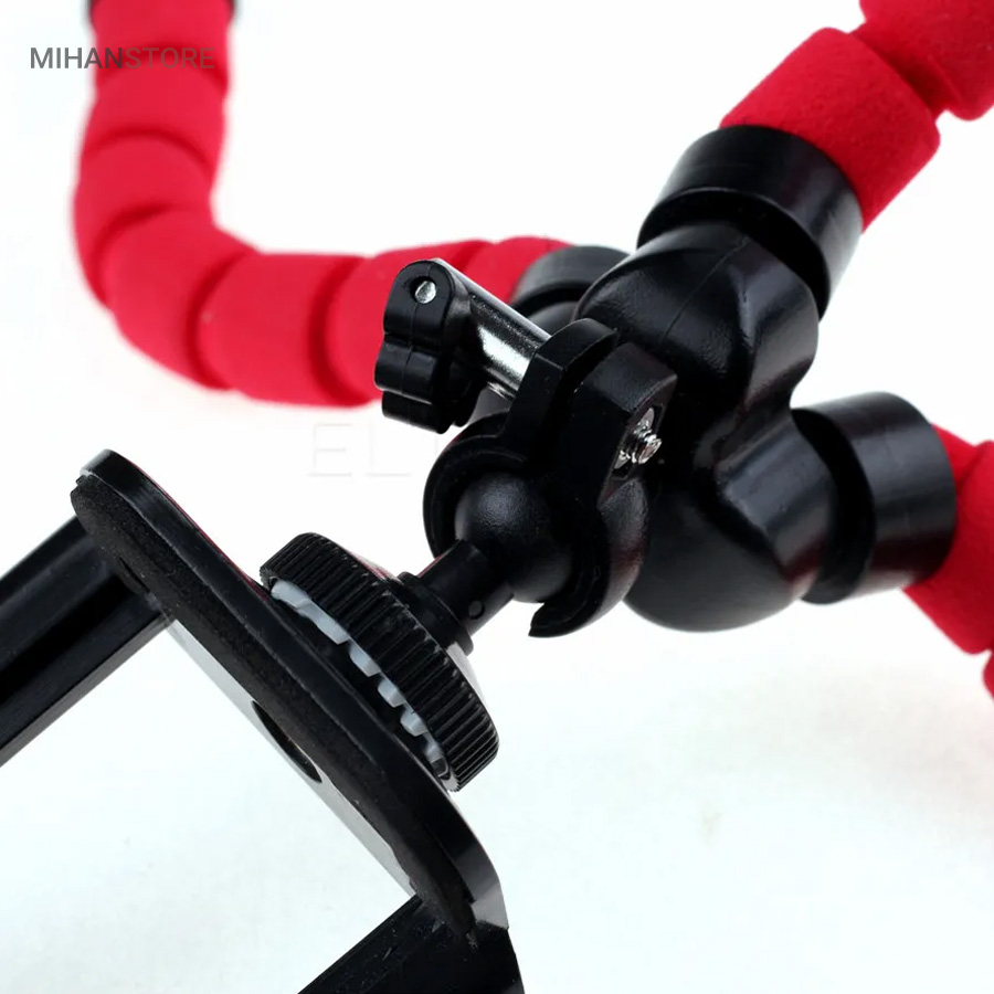 سه پایه دوربین و موبایل Spider