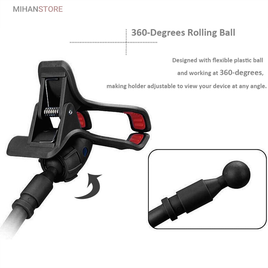 استند فنری و نگهدارنده موبایل