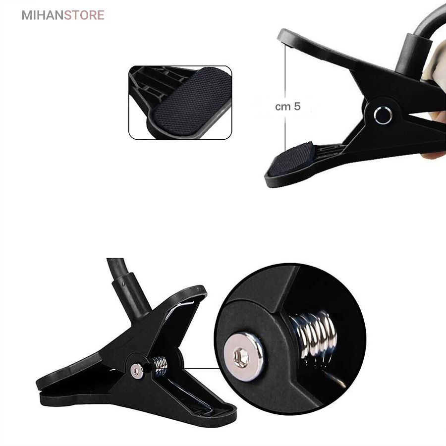 استند فنری و نگهدارنده موبایل