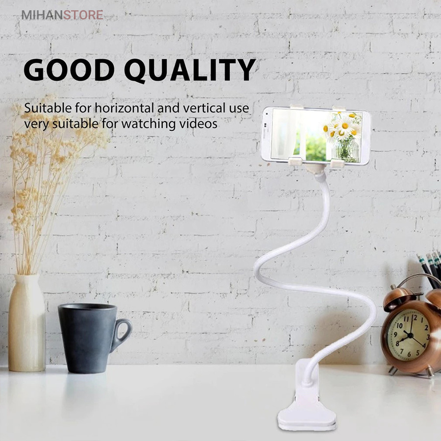 استند فنری و نگهدارنده موبایل