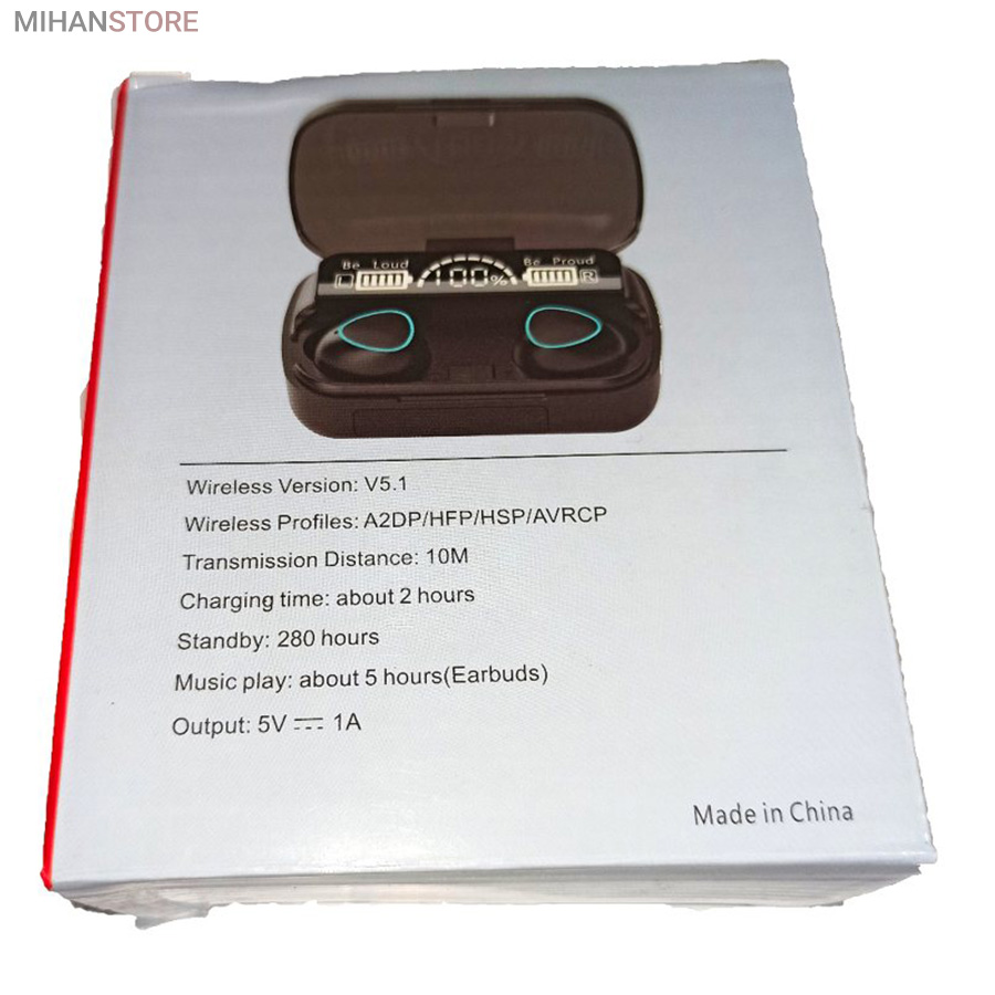 هندزفری ایرپاد بلوتوثی مدل M10