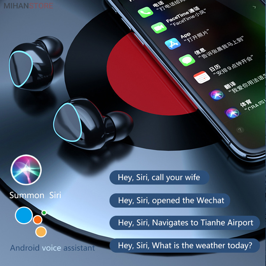 هندزفری ایرپاد بلوتوثی مدل M10