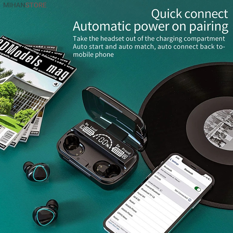 هندزفری ایرپاد بلوتوثی مدل M10