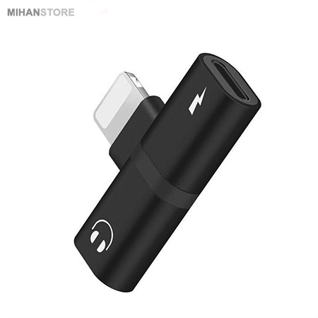 تبدیل 1 به 2 سوکت آیفون