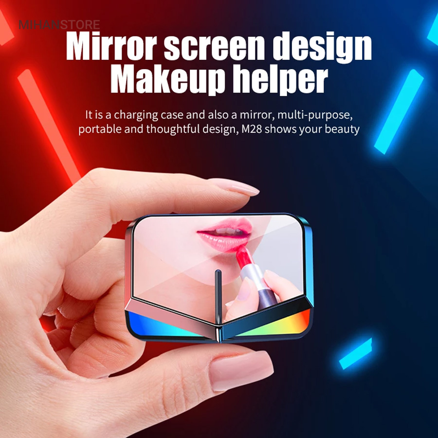 هندزفری ایرپاد بلوتوثی مدل M28