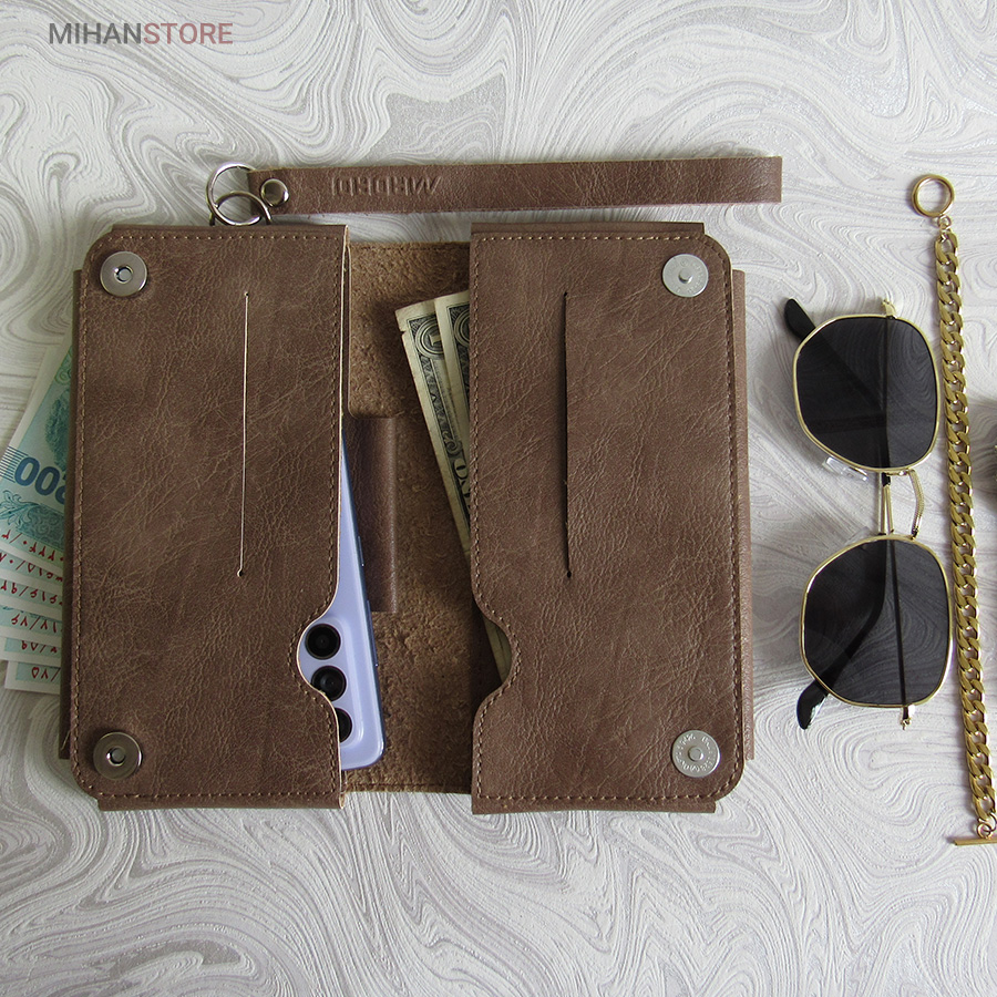 کیف موبایل و پول پرشین