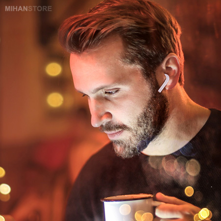 هندزفری بلوتوث طرح اپل ایرپاد - Airpods i7s