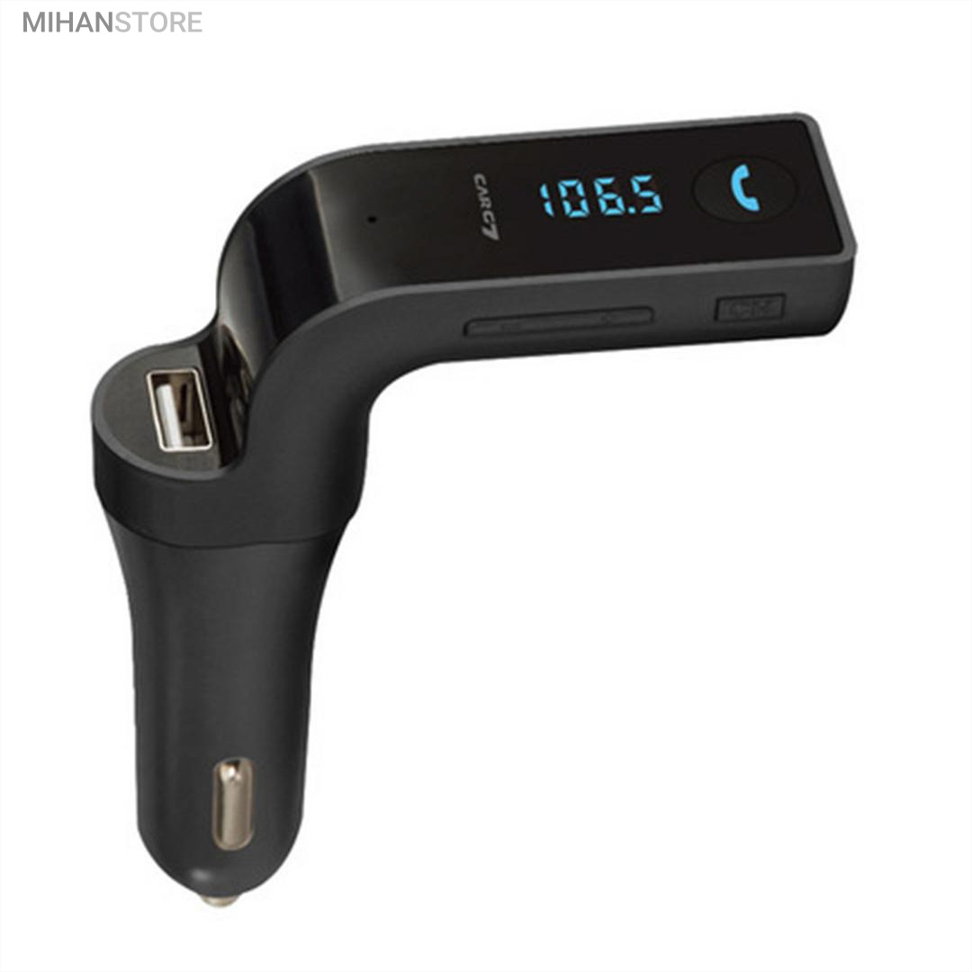 شارژر فندکی بلوتوث و اف ام پلیر خودرو