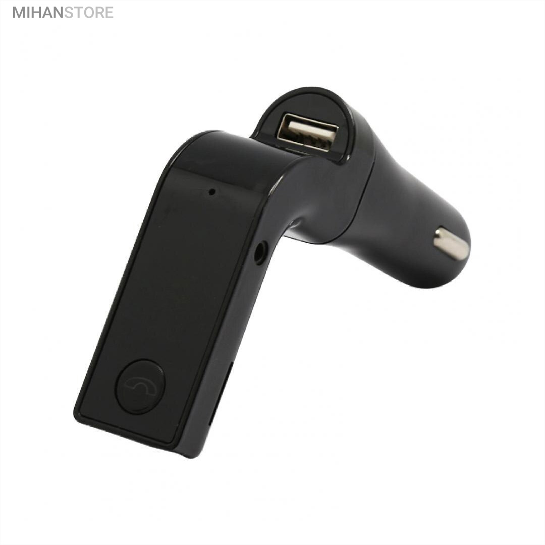 شارژر فندکی بلوتوث و اف ام پلیر خودرو