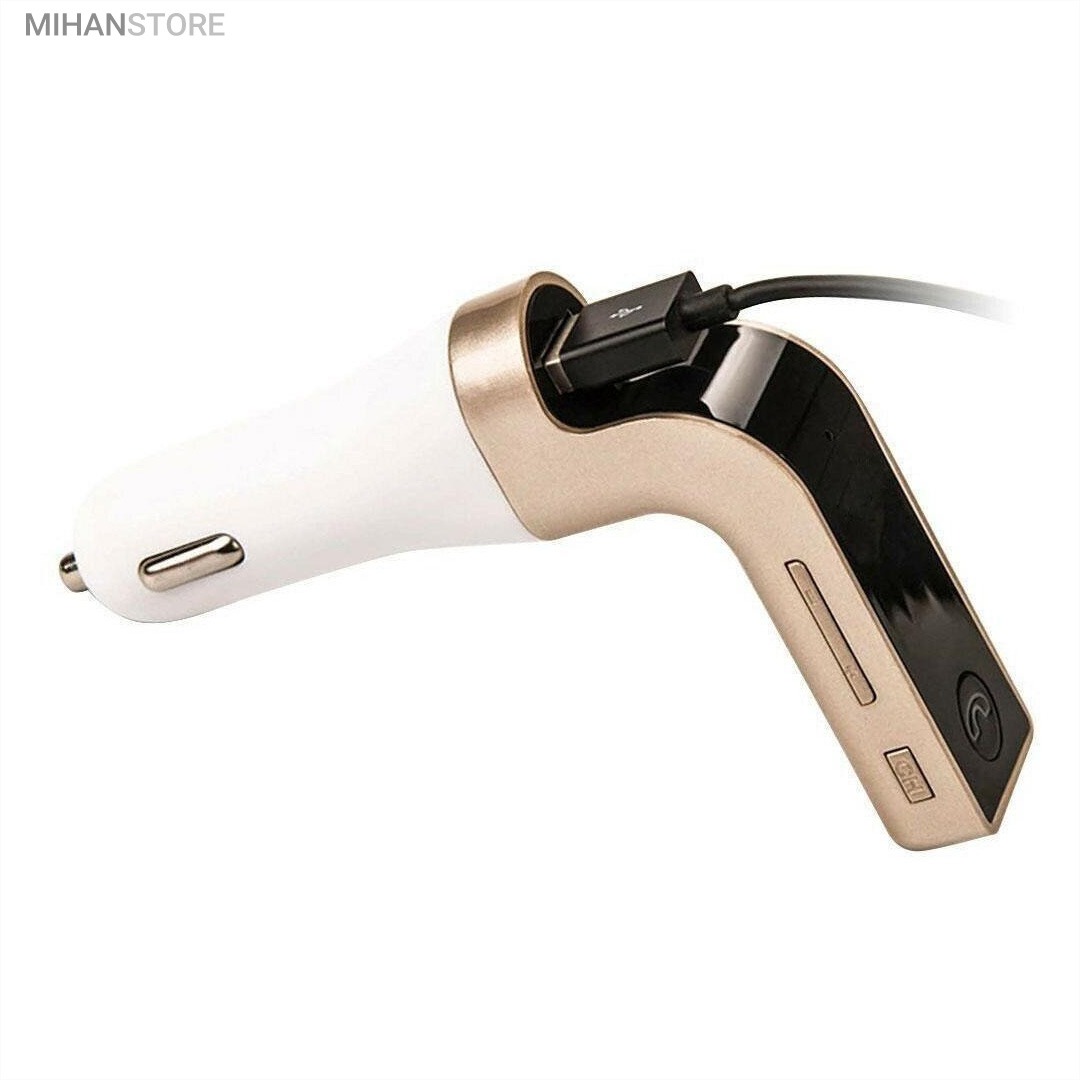 شارژر فندکی بلوتوث و اف ام پلیر خودرو