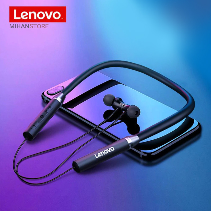هندزفری بلوتوث گردنی Lenovo