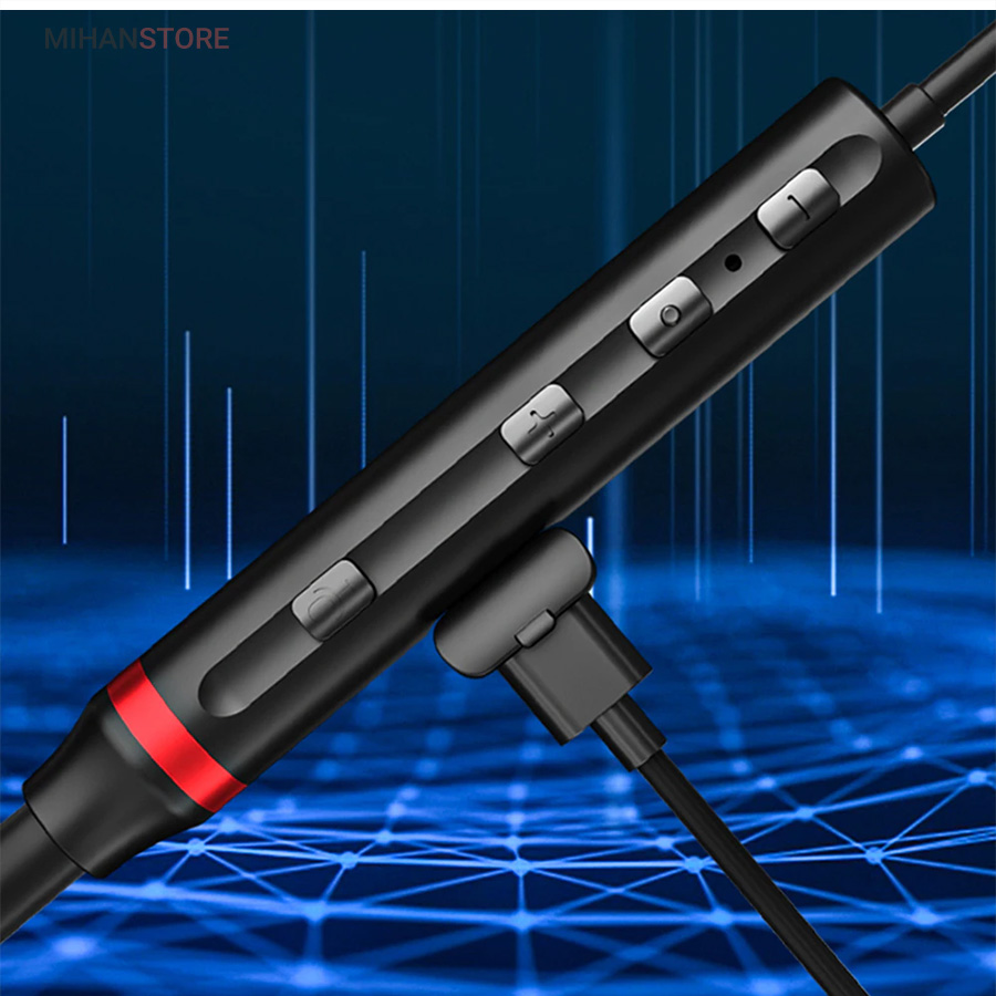 هندزفری بلوتوث گردنی Lenovo