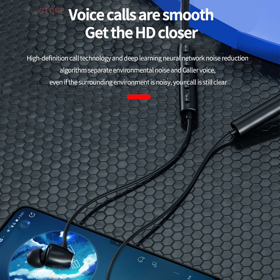 هندزفری بلوتوث گردنی Lenovo