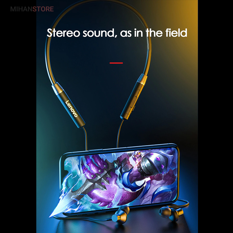 هندزفری بلوتوث گردنی Lenovo