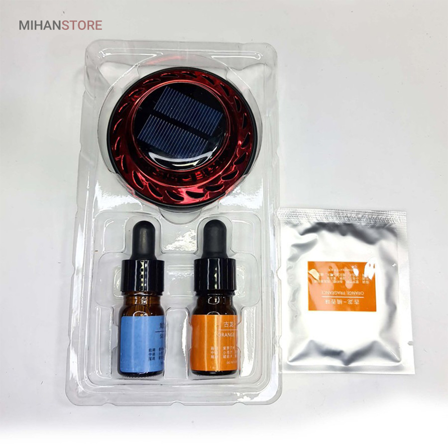 خوشبوکننده خورشیدی خودرو