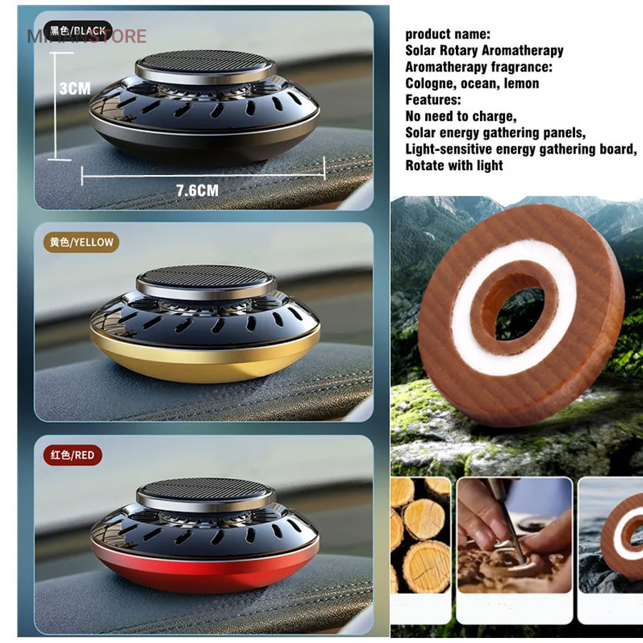 خوشبوکننده خورشیدی خودرو