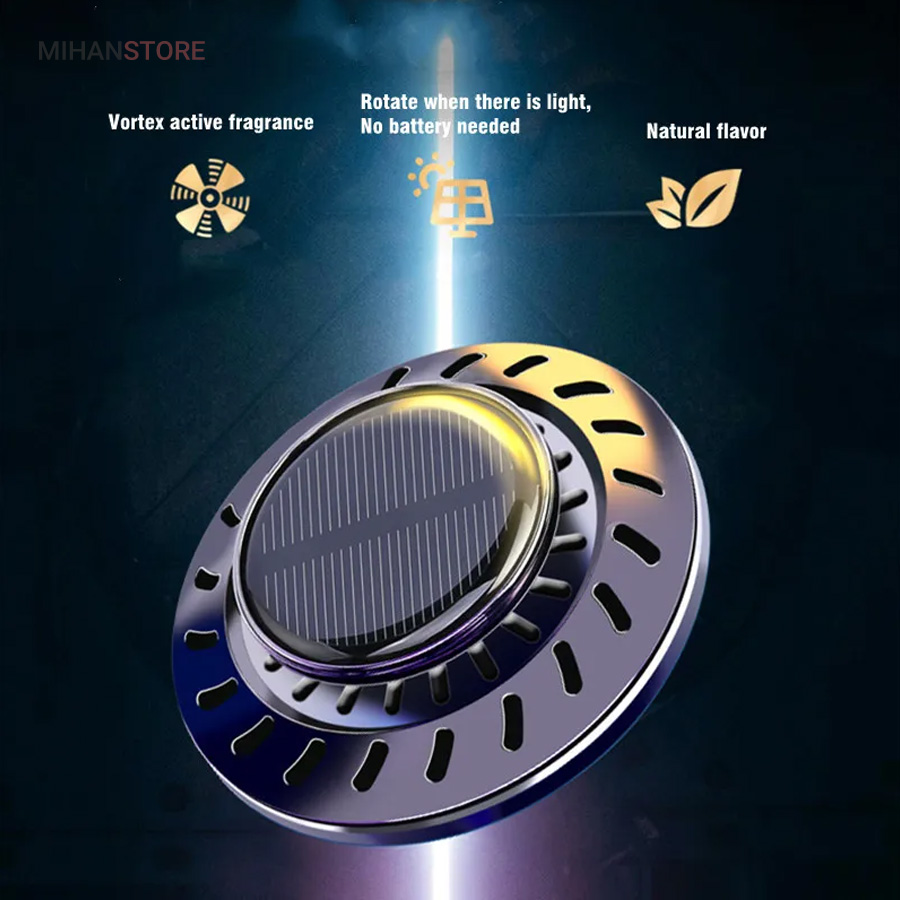 خوشبوکننده خورشیدی خودرو