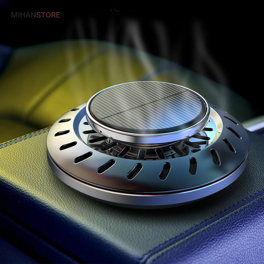 خوشبوکننده خورشیدی خودرو