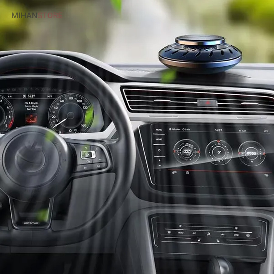 خوشبوکننده خورشیدی خودرو