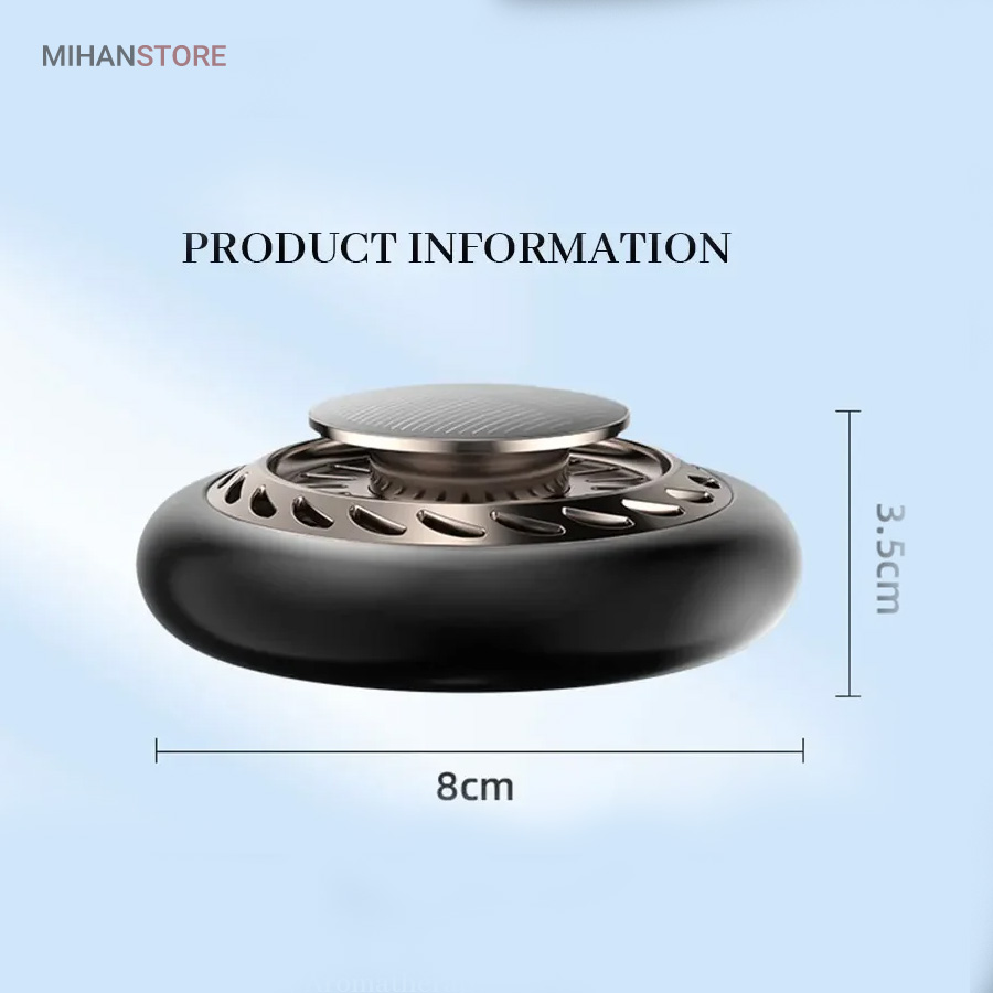 خوشبوکننده خورشیدی خودرو