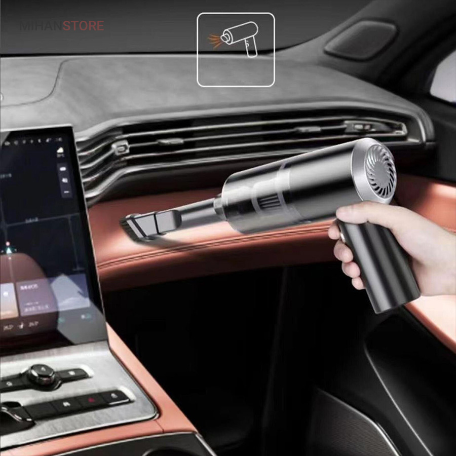 مینی جارو برقی فندکی خودرو