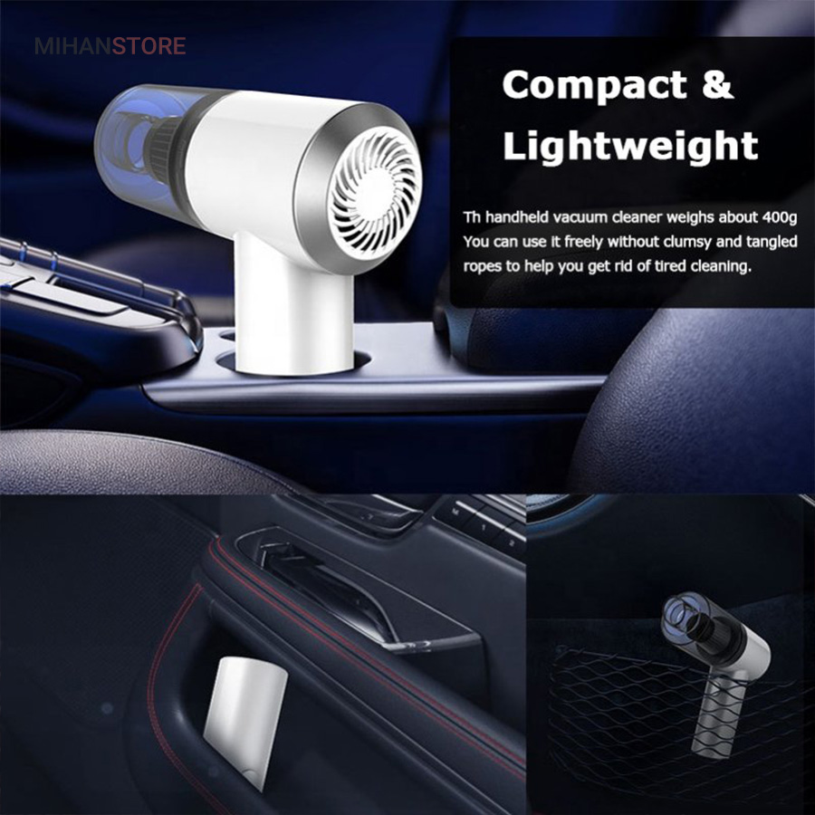 مینی جارو برقی فندکی خودرو