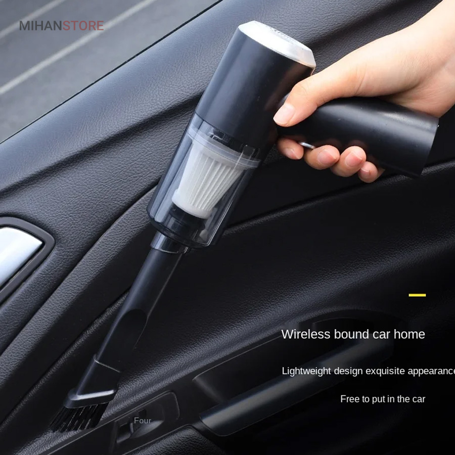 مینی جارو برقی فندکی خودرو