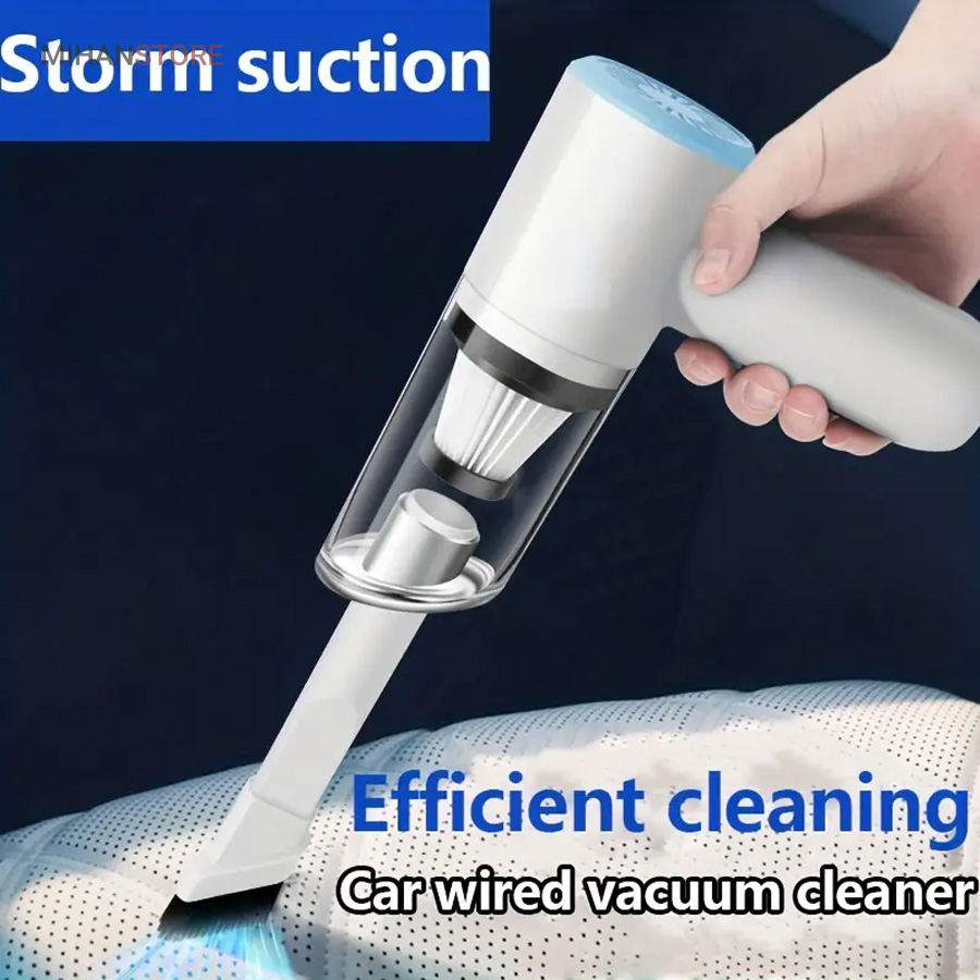 مینی جارو برقی فندکی خودرو