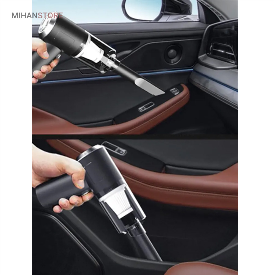 مینی جارو برقی فندکی خودرو