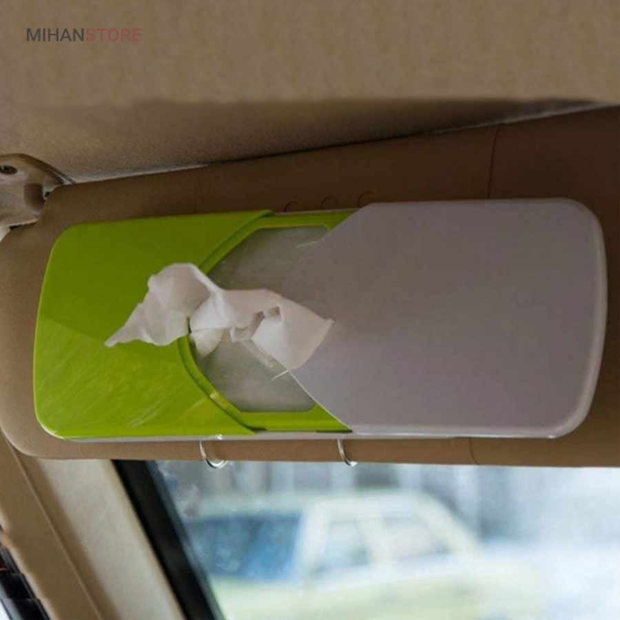 جا دستمال کاغذی خودرو