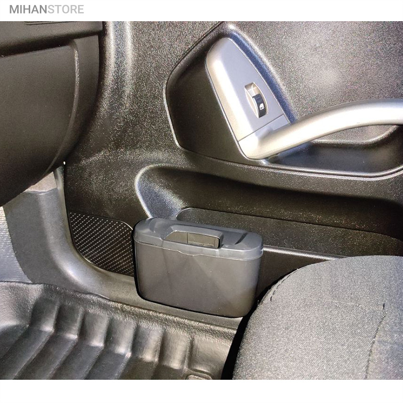 سطل زباله درب دار خودرو